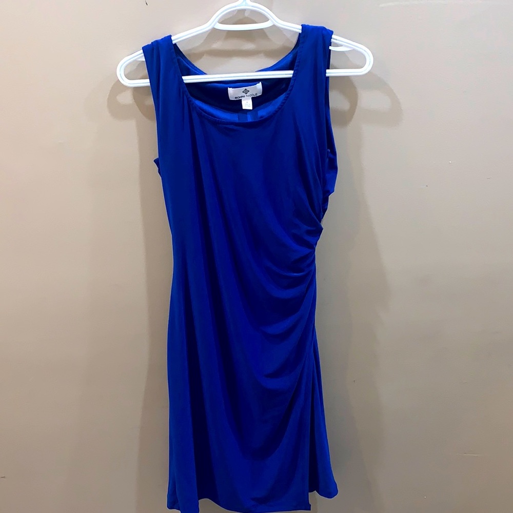 Women’s blue dress, size 4